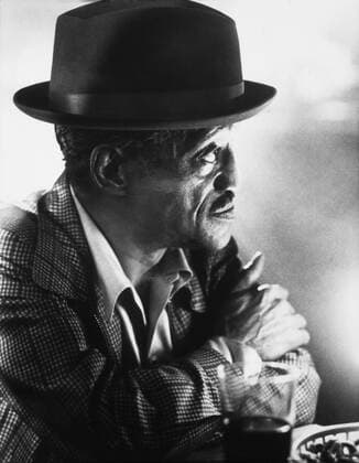 Sammy Davis, Jr., Portrait, 1988  Copyright: xJTxVintagex jtv007144