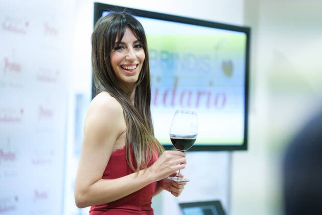 December 20, 2022, Madrid, Spain: Almudena Cid attends the Protos award photocall at the Pons Foundation on in Madrid. Madrid Spain - ZUMAs197 20221220_zaa_s197_021 Copyright: xAtilanoxGarciax