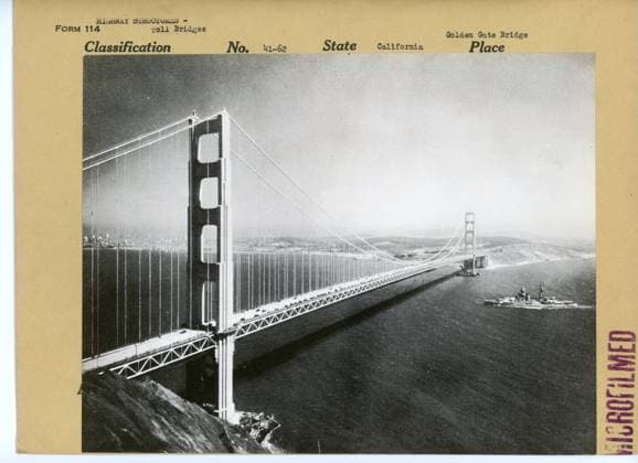 RECORD DATE NOT STATED Golden Gate Bridge. State: California. Place: Golden Gate Bridge. Copyright: xpiemagsx naraburpubroadspie181222-5828 !ACHTUNG AUFNAHMEDATUM GESCHÄTZT!