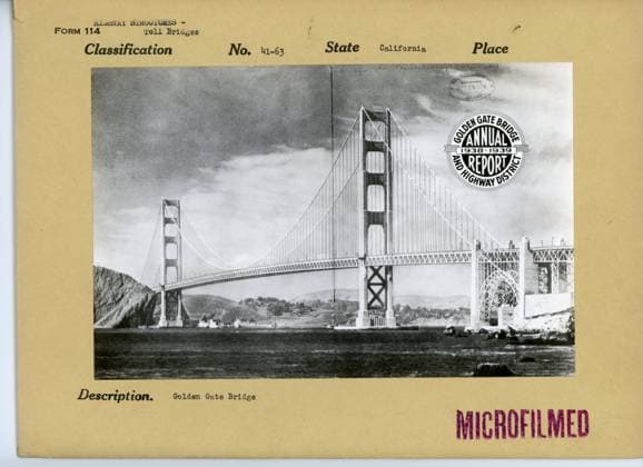 RECORD DATE NOT STATED Golden Gate Bridge. State: California. Copyright: xpiemagsx naraburpubroadspie181222-5831 !ACHTUNG AUFNAHMEDATUM GESCHÄTZT!