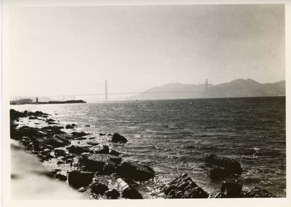 RECORD DATE NOT STATED San Francisco Bridge, Golden Gate Bridge, California. Original caption: San Francisco Bridge, Golden Gate Bridge, California. Taken by Charles D. Ackley. State: California. Copyright: xpiemagsx naraburpubroadspie181222-5867 !ACHTUNG AUFNAHMEDATUM GESCHÄTZT!