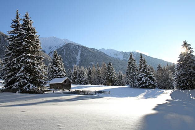 Winteridylle Winteridylle Copyright: xZoonar.com SieghartxMairx 4172814