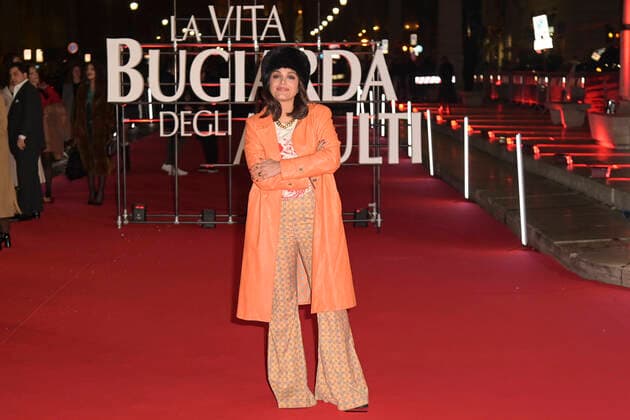 Entertainment Themen der Woche KW51 Entertainment Bilder des Tages December 20, 2022, Rome, Italy: Margherita Vicario attends the red carpet of new Netflix series La vita bugiarda degli adulti at Auditorium Conciliazione. Rome Italy - ZUMAs197 20221220_zaa_s197_444 Copyright: xMarioxCartellix
