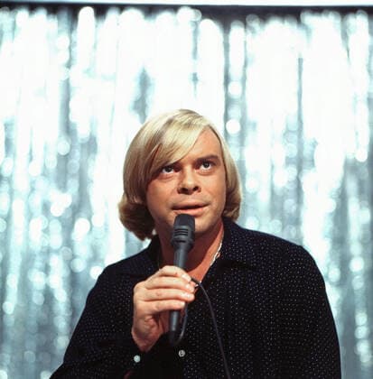Liedercircus Liedercircus, Sendreihe, Deutschland 1976 - 1988, Sendung vom 8. Dezember 1978, Regie: Pit Weyrich, Mitwirkende: Volker Lechtenbrink, Sänger und Schauspieler, Deutschland , Deutschland Copyright: FredxLindinger Nur redaktionelle Nutzung. Editorial usage only. LIN_7601001297 UnitedArchives EDITORIAL USE ONLY