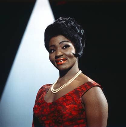 Mein lieber Schwan Mein lieber Schwan, Musikalische Fernsehserie, Deutschland 1965 - 1966, Mitwirkende: Opersängerin Grace Bumbry, Deutschland , Deutschland Copyright: FredxLindinger Nur redaktionelle Nutzung. Editorial usage only. LIN_7601001385 UnitedArchives EDITORIAL USE ONLY