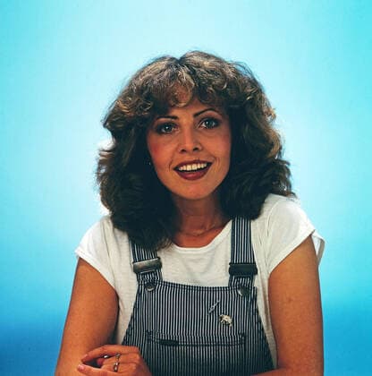 MICHAELA MAY Michaela May, deutsche Schauspielerin, Portrait, Deutschland, 1982. Michaela May, German actress, portrait, Germany, 1982., Deutschland Copyright: kpa kpa_55043893 UnitedArchives EDITORIAL USE ONLY