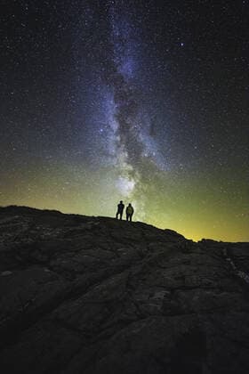 This image shows: Niarbyl, Isle of Man by Brook Wassall Another Dark Sky Discovery Site on the Island?s west coast, explorers at Niarbyl can see spectacular views of the western horizon and sunsets. From this location it is often possible to see the Northern Lights, the Aurora Borealis. This image shows the area of the constellation Sagittarius and the deep star fields of the Milky Way. FEATURE: Although for many of us, the long winter nights are the one negative to the Christmas season - they?re perfect if your hobby is stargazing. In fact, skies will be particularly dark over the Christmas season as there?s a New Moon on 23 December - a boon for amateur astronomers hoping to see meteor showers and some of the best planet sightings Copyright: xx 52304108 EDITORIAL USE ONLY. NOT FOR USE BY NEWSPAPERS BASED IN THE UK.