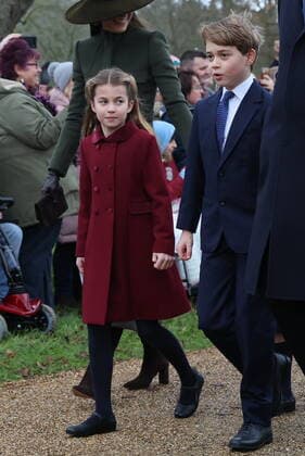 . 25 12 2022. Sandringham , United Kingdom. UK Royals arriving at the Christmas Day church service at Sandringham, United Kingdom.  xStephenxLockx xi-Imagesx IIM-24035-0010