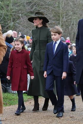 . 25 12 2022. Sandringham , United Kingdom. UK Royals arriving at the Christmas Day church service at Sandringham, United Kingdom.  xStephenxLockx xi-Imagesx IIM-24035-0013