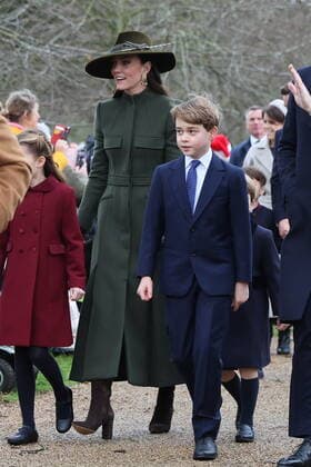 . 25 12 2022. Sandringham , United Kingdom. UK Royals arriving at the Christmas Day church service at Sandringham, United Kingdom.  xStephenxLockx xi-Imagesx IIM-24035-0027