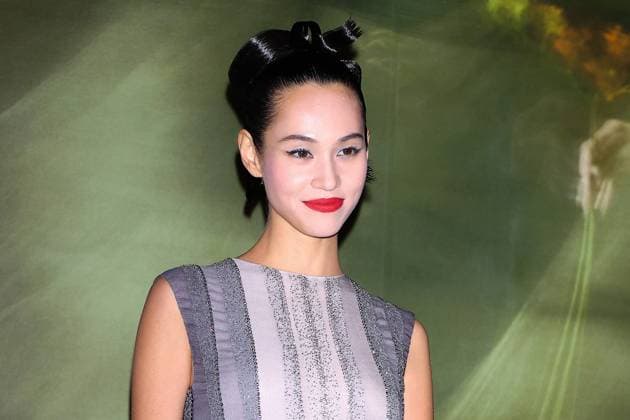 Kiko Mizuhara attends the red carpet ceremony for the Christian Dior: Designer of Dreams exhibition at the Museum of Contemporary Art Tokyo on December 19, 2022 in Tokyo, Japan. The exhibition will run from December 21, 2022 until May 28, 2023.  , aflo_207013059.JPG,