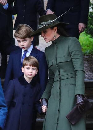 King Charles III, accompanied by Camilla Queen Consort and members of the extended Royal Family, attend the traditional Christmas Day morning service at St. Mary Magdelene Church on the Sandringham estate in Norfolk Featuring: Prince George, Prince Louis, Catherine, Princess of Wales Where: King s Lynn, Norfolk, United Kingdom When: 25 Dec 2022 Credit: John Rainford Cover Images **NOT AVAILABLE FOR PUBLICATION IN THE UK**