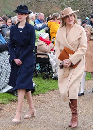 King Charles III, accompanied by Camilla Queen Consort and members of the extended Royal Family, attend the traditional Christmas Day morning service at St. Mary Magdelene Church on the Sandringham estate in Norfolk Featuring: Lady Louise Windsor, Sophie, Countess of Wessex Where: King s Lynn, Norfolk, United Kingdom When: 25 Dec 2022 Credit: John Rainford Cover Images **NOT AVAILABLE FOR PUBLICATION IN THE UK**