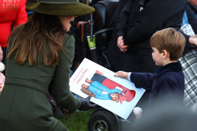 King Charles III, accompanied by Camilla Queen Consort and members of the extended Royal Family, attend the traditional Christmas Day morning service at St. Mary Magdelene Church on the Sandringham estate in Norfolk Featuring: Catherine, Princess of Wales, Prince Louis Where: King s Lynn, Norfolk, United Kingdom When: 25 Dec 2022 Credit: John Rainford Cover Images **NOT AVAILABLE FOR PUBLICATION IN THE UK**