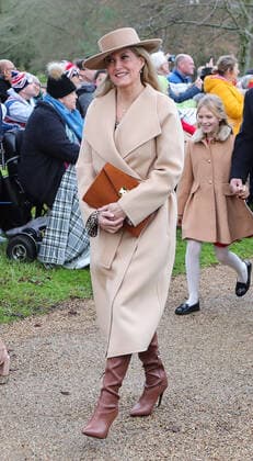 King Charles III, accompanied by Camilla Queen Consort and members of the extended Royal Family, attend the traditional Christmas Day morning service at St. Mary Magdelene Church on the Sandringham estate in Norfolk Featuring: Sophie, Countess of Wessex Where: King s Lynn, Norfolk, United Kingdom When: 25 Dec 2022 Credit: John Rainford Cover Images **NOT AVAILABLE FOR PUBLICATION IN THE UK**