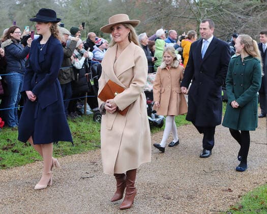 King Charles III, accompanied by Camilla Queen Consort and members of the extended Royal Family, attend the traditional Christmas Day morning service at St. Mary Magdelene Church on the Sandringham estate in Norfolk Featuring: Sophie, Countess of Wessex Where: King s Lynn, Norfolk, United Kingdom When: 25 Dec 2022 Credit: John Rainford Cover Images **NOT AVAILABLE FOR PUBLICATION IN THE UK**