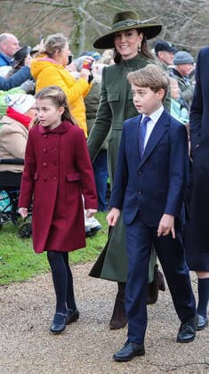 King Charles III, accompanied by Camilla Queen Consort and members of the extended Royal Family, attend the traditional Christmas Day morning service at St. Mary Magdelene Church on the Sandringham estate in Norfolk Featuring: Princess Charlotte Where: King s Lynn, Norfolk, United Kingdom When: 25 Dec 2022 Credit: John Rainford Cover Images **NOT AVAILABLE FOR PUBLICATION IN THE UK**