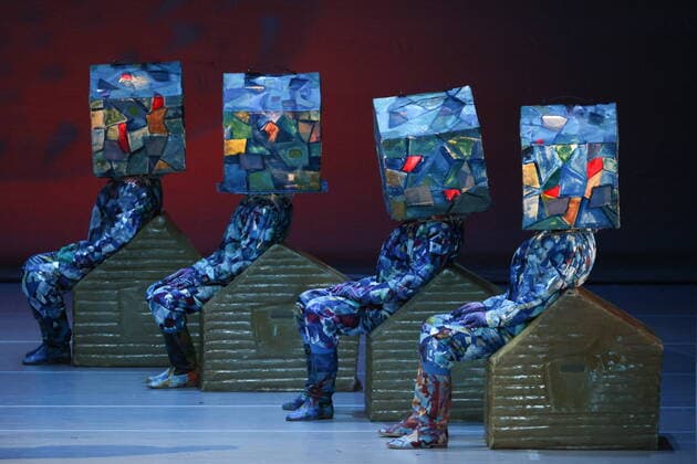 News Themen der Woche KW52 News Bilder des Tages RUSSIA, VLADIVOSTOK - DECEMBER 26, 2022: Actors perform in a production of Nikolai Rimsky-Korsakov s opera The Snow Maiden staged by Alexander Galibin at the Primorsky Stage of the Mariinsky Theatre. Yuri Smityuk TASS  56572718