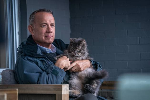 Tom Hanks is Otto Anderson in Columbia Pictures A Man Called Otto (2023). Photo Credit: Niko Tavernise Netflix  Copyright: xNikoxTavernisex 34463-006THA