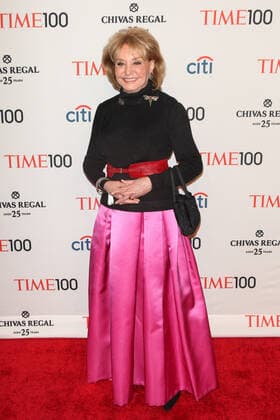 **FILE PHOTO** Barbara Walters Has Passed Away at 93. NEW YORK, NY - APRIL 29: Barbara Walters attends the TIME 100 Gala, TIME s 100 most influential people in the world, at Jazz at Lincoln Center on April 29, 2014 in New York City. Copyright: xCorredor99 xMediaPunchx