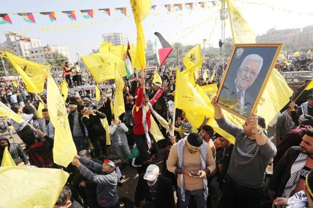 News Themen der Woche KW52 News Bilder des Tages Palestinian supporters of the Fatah movement take part during a rally marking the 58th anniversary of the creation of the political party Palestinian supporters of the Fatah movement take part during a rally marking the 58th anniversary of the creation of the political party, in Gaza city, on December 31, 2022. Photo by Ashraf Amra apaimages Gaza city Gaza Strip Palestinian Territory 311222_GAZA_ASH_00 (33) Copyright: xapaimagesxAshrafxAmrax xapaimagesx
