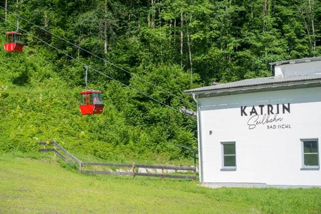  Katrin Seilbahn, Bad Ischl, Oberösterreich, Österreich, Europa *** Katrin cable car, Bathroom Ischl, Upper Austria, Austria, Europe Copyright: imageBROKER/ChristianxHandl iblhan08568877.jpg
