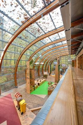 Creative Highlights World Haus des Waldes, Stuttgart, Deutschland, Europa *** House of forest, Stuttgart, Germany, Europe Copyright: imageBROKER/ManuelxKamuf iblmlk08799383.jpg