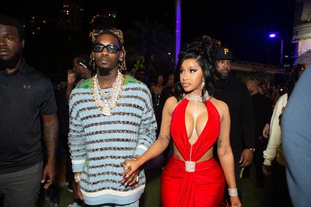 Cardi B And Offset Ring In The New Year At E11even Featuring: Cardi B and Offset Where: Miami, Florida, United States When: 31 Dec 2022 Credit: Seth Browarnik startraksphoto.com Cover Images Copyright: xx 52313603 EDITORIAL USE ONLY. NOT FOR USE BY NEWSPAPERS BASED IN THE UK.