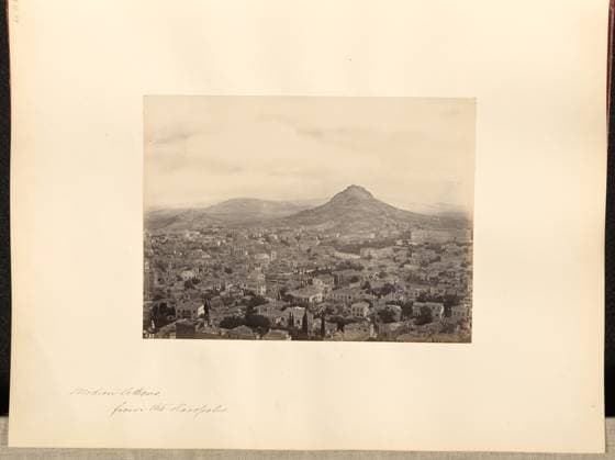 RECORD DATE NOT STATED Modern Athens from the Acropolis. Francis Frith (English, 1822 - 1898) Copyright: xpiemagsx gb13857 !ACHTUNG AUFNAHMEDATUM GESCHÄTZT!
