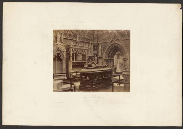 RECORD DATE NOT STATED Crystal Palace, Medieval Court. Philip H. Delamotte (British, 1820 - 1889) Copyright: xpiemagsx gb14241 !ACHTUNG AUFNAHMEDATUM GESCHÄTZT!