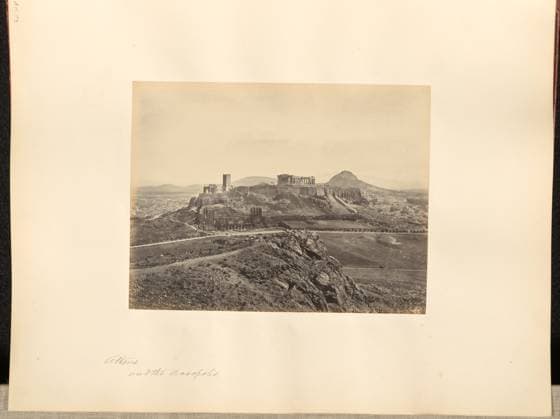 RECORD DATE NOT STATED Athens and the Acropolis. Francis Frith (English, 1822 - 1898) Copyright: xpiemagsx gb15025 !ACHTUNG AUFNAHMEDATUM GESCHÄTZT!
