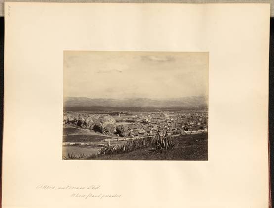 RECORD DATE NOT STATED Athens and Mars Hill, where Paul preached. Francis Frith (English, 1822 - 1898) Copyright: xpiemagsx gb17690 !ACHTUNG AUFNAHMEDATUM GESCHÄTZT!