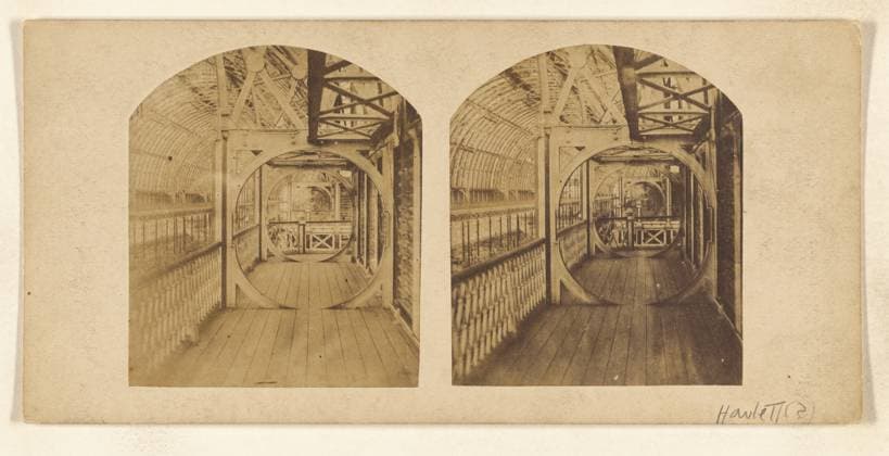 RECORD DATE NOT STATED Upper Gallery, Crystal Palace. Philip H. Delamotte (British, 1820 - 1889) Copyright: xpiemagsx gb26984 !ACHTUNG AUFNAHMEDATUM GESCHÄTZT!
