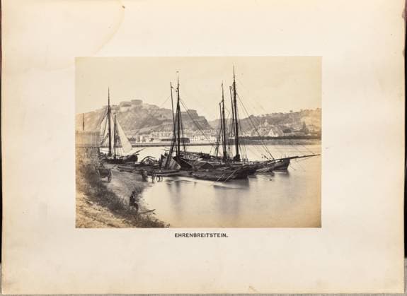 RECORD DATE NOT STATED Ehrenbreitstein. Francis Frith (English, 1822 - 1898) Copyright: xpiemagsx gb32520 !ACHTUNG AUFNAHMEDATUM GESCHÄTZT!