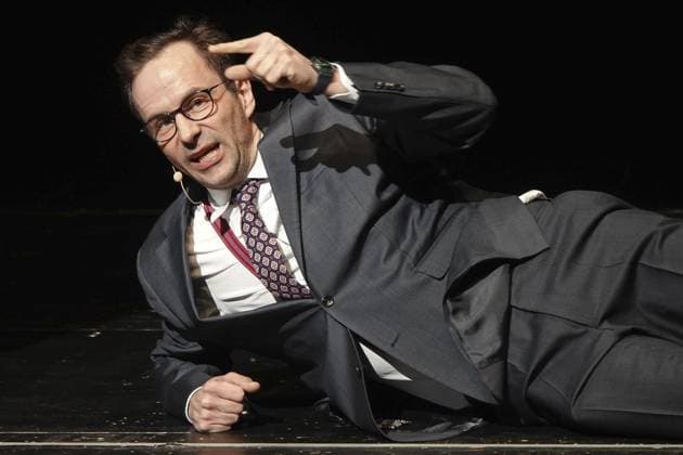 Komiker Kurt Krömer gastiert im Musiktheater <p>Komiker Kurt Krömer gastiert am Samstag, 28.02.2020 im Musiktheater im Revier (MiR) in Gelsenkirchen mit seinem Programm Stresssituation . Deutschland NRW Gelsenkirchen Copyright: MichaelxKorte NUR FÜR REDAKTIONELLE ZWECKE *** Comedian Kurt Krömer will be a guest at at Music Theatre P Comedian Kurt Krömer will be a guest at on Saturday, 28 02 2020 at Music Theatre at Precinct me in Gelsenkirchen with his Programme Stress situation Germany NRW Gelsenkirchen Copyright MichaelxKorte only for Editorial Purpose Copyright: MichaelxKorte doc79hpq2l77s8ob42717ql EDITORIAL USE ONLY