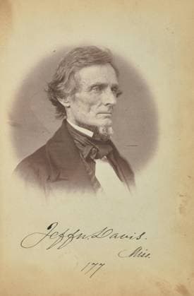 RECORD DATE NOT STATED Jefferson Davis. Copyright: xpiemagsx gb37068 !ACHTUNG AUFNAHMEDATUM GESCHÄTZT!