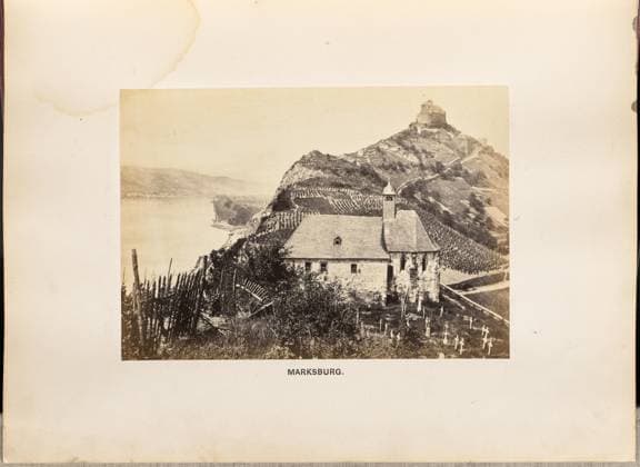 RECORD DATE NOT STATED Marksburg. Francis Frith (English, 1822 - 1898) Copyright: xpiemagsx gb48616 !ACHTUNG AUFNAHMEDATUM GESCHÄTZT!
