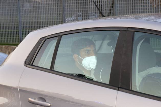 Italien, Ermittlungen nach Ehrenmord an Saman Abbas auf Bartoli Bauernhof in Novellara Arrival at the Reggio Emilia prison of Nomanulhag Nomanulhag, one of the cousins of Saman Abbas, the missing Pakistani girl, who is supposed to have been killed by her cousins because she did not respect religious traditions Editorial Usage Only  Copyright: xRobertoxBrancolinix xIPAx Agenzia_Fotogramma_FGR3454840