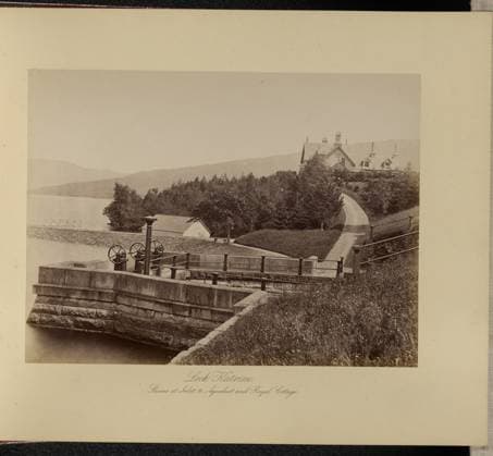 RECORD DATE NOT STATED Loch Katrine. Thomas Annan (Scottish,1829 - 1887) Copyright: xpiemagsx gb55264 !ACHTUNG AUFNAHMEDATUM GESCHÄTZT!