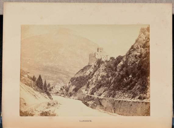 RECORD DATE NOT STATED Landeck. Francis Frith (English, 1822 - 1898) Copyright: xpiemagsx gb60186 !ACHTUNG AUFNAHMEDATUM GESCHÄTZT!