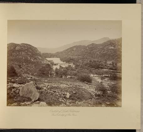 RECORD DATE NOT STATED Outlet of Loch Katrine. Thomas Annan (Scottish,1829 - 1887) Copyright: xpiemagsx gb61048 !ACHTUNG AUFNAHMEDATUM GESCHÄTZT!
