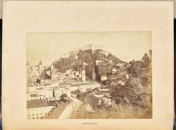 RECORD DATE NOT STATED Saltzburg. Francis Frith (English, 1822 - 1898) Copyright: xpiemagsx gb61819 !ACHTUNG AUFNAHMEDATUM GESCHÄTZT!