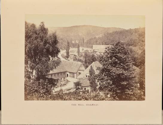 RECORD DATE NOT STATED The Mill, Birkenau. Francis Frith (English, 1822 - 1898) Copyright: xpiemagsx gb62152 !ACHTUNG AUFNAHMEDATUM GESCHÄTZT!
