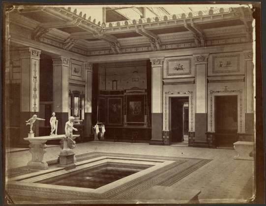 RECORD DATE NOT STATED Crystal Palace, Roman Court. Philip H. Delamotte (British, 1820 - 1889) Copyright: xpiemagsx gb62280 !ACHTUNG AUFNAHMEDATUM GESCHÄTZT!