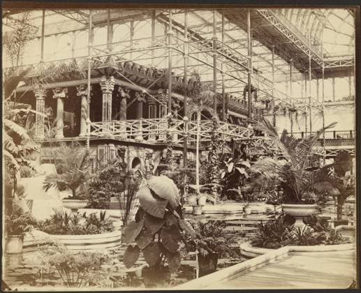RECORD DATE NOT STATED Crystal Palace, Central Nave. Philip H. Delamotte (British, 1820 - 1889) Copyright: xpiemagsx gb72851 !ACHTUNG AUFNAHMEDATUM GESCHÄTZT!