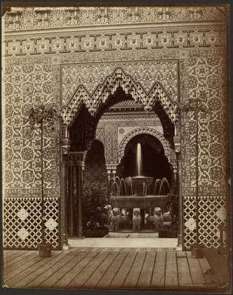 RECORD DATE NOT STATED Crystal Palace, Moorish Court. Philip H. Delamotte (British, 1820 - 1889) Copyright: xpiemagsx gb74072 !ACHTUNG AUFNAHMEDATUM GESCHÄTZT!