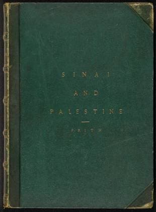 RECORD DATE NOT STATED Sinai and Palestine. Francis Frith (English, 1822 - 1898) Copyright: xpiemagsx gb74269 !ACHTUNG AUFNAHMEDATUM GESCHÄTZT!