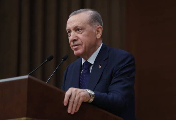 Turkish President Recep Tayyip Erdogan speaks during the 7th Anatolian Media Awards event held at Presidential Complex Turkish President Recep Tayyip Erdogan speaks during the 7th Anatolian Media Awards event held at Presidential Complex in Ankara, Turkiye on January 04, 2023. Photo by Turkish presidency apaimages Ankara Ankara Turkey 040123_ANKARA_TPO_00 (3) Copyright: xapaimagesxTurkishxpresidencyx xapaimagesx