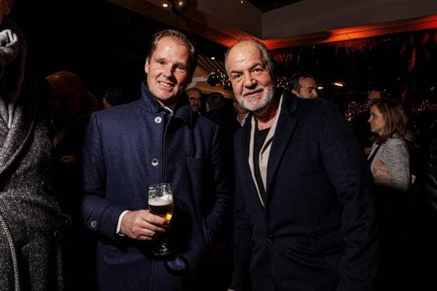 Entertainment Themen der Woche KW01 Punsch unter m Dach <p> Punsch unter m Dach im Grand Elysee in Hamburg am Donnerstag (05.01.2023) Dirk Block und Marek Erhardt Deutschland Hamburg Hamburg Copyright: RolandxMagunia NUR FÜR REDAKTIONELLE ZWECKE *** Punch under m roof p Punch under m roof at the Grand Elysee in Hamburg on Thursday 05 01 2023 Dirk Block and Marek Erhardt Germany Hamburg Hamburg Copyright RolandxMagunia FOR EDITORIAL PURPOSES ONLY. Copyright: RolandxMagunia doc7od2lwcm8wy19wt2fit5 ,EDITORIAL USE ONLY