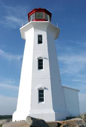 Lighthouse at Peggy s Cove, Nova Scotia, Canada - travel and tourism. Copyright: xGinaxSmithx xDesignxPicsx , 30238775  Copyright: RomanxDekanx xDesignxPics 30238775